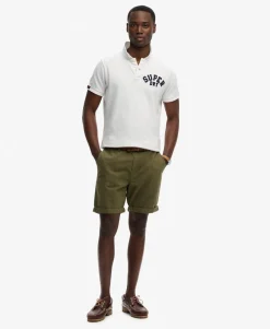 Premium Textured Chino Shorts