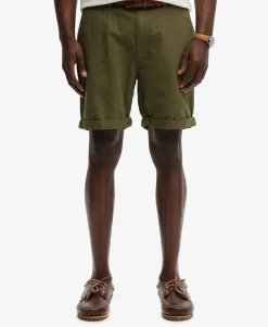 Premium Textured Chino Shorts