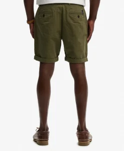 Premium Textured Chino Shorts