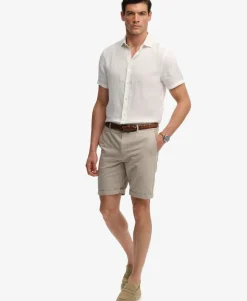 Premium Textured Chino Shorts
