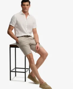 Premium Textured Chino Shorts