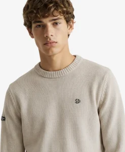 Preppy Cotton Jumper