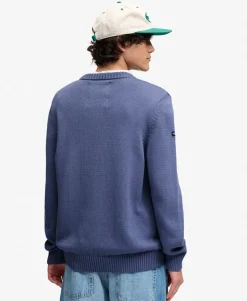 Preppy Cotton Jumper
