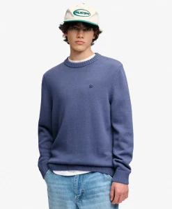 Preppy Cotton Jumper