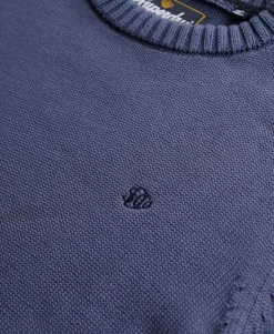 Preppy Cotton Jumper