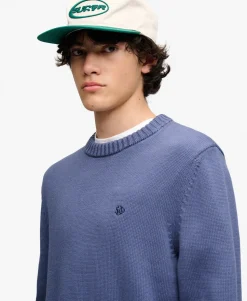 Preppy Cotton Jumper