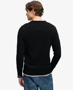 Preppy Cotton Jumper