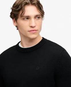 Preppy Cotton Jumper
