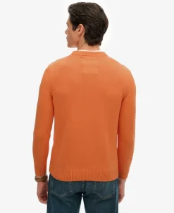 Preppy Cotton Jumper