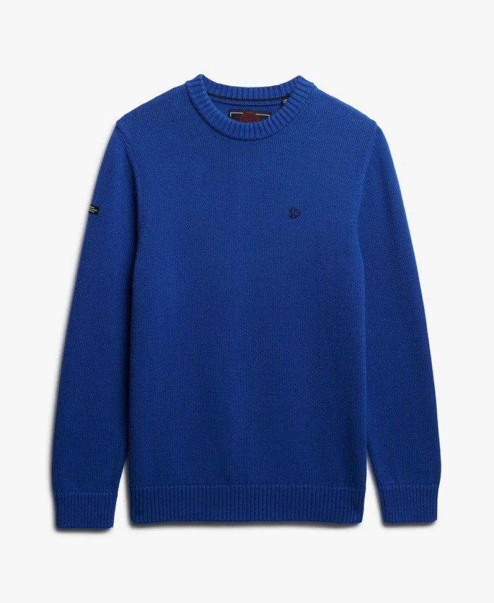 Preppy Cotton Jumper