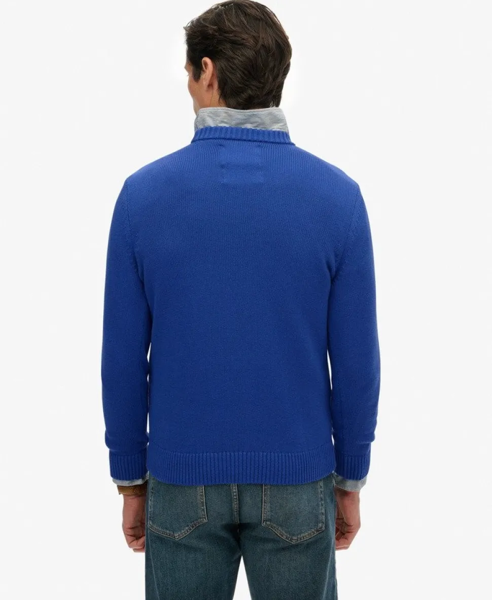 Preppy Cotton Jumper
