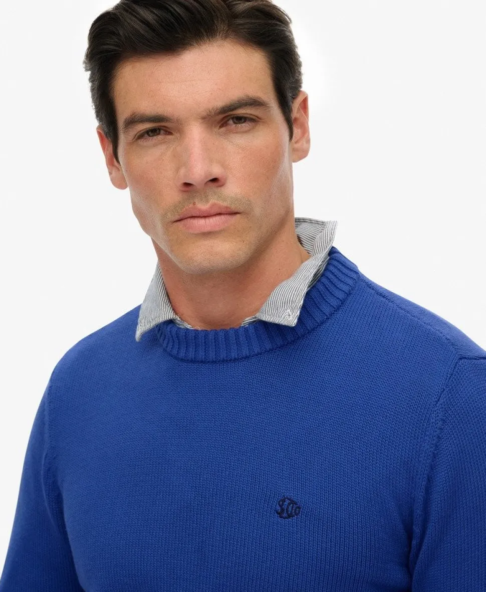 Preppy Cotton Jumper