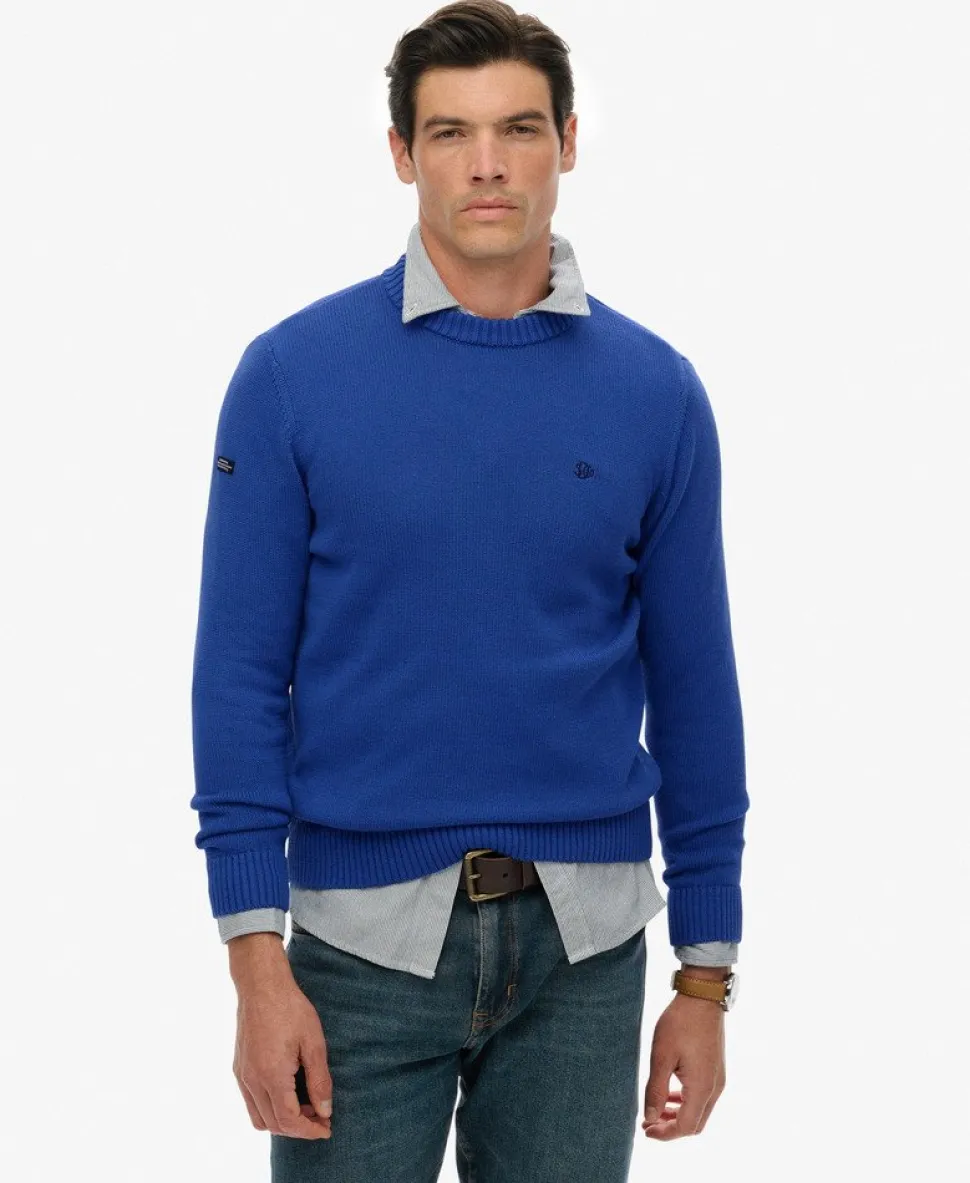 Preppy Cotton Jumper