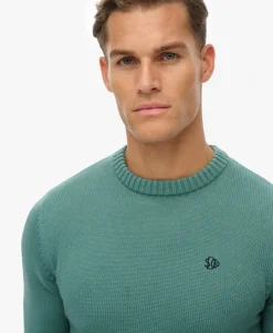 Preppy Cotton Jumper