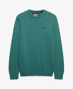 Preppy Cotton Jumper