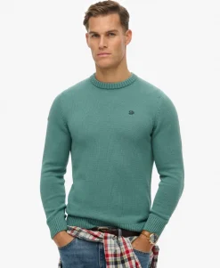 Preppy Cotton Jumper