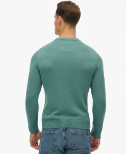 Preppy Cotton Jumper