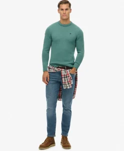 Preppy Cotton Jumper