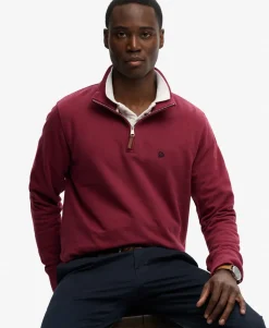 Preppy Half Zip Jumper
