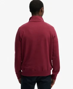 Preppy Half Zip Jumper