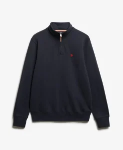 Preppy Half Zip Jumper