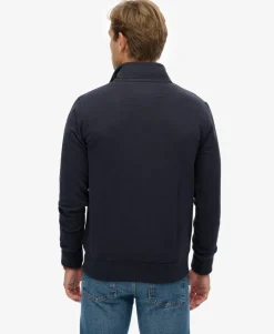 Preppy Half Zip Jumper