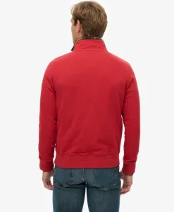 Preppy Half Zip Jumper