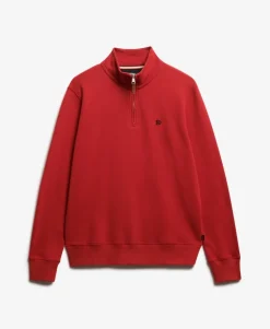 Preppy Half Zip Jumper