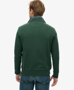Preppy Half Zip Jumper