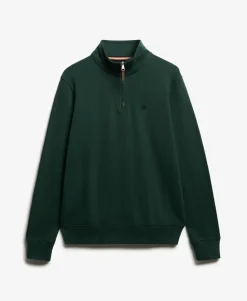 Preppy Half Zip Jumper