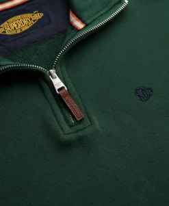 Preppy Half Zip Jumper