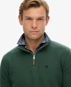 Preppy Half Zip Jumper