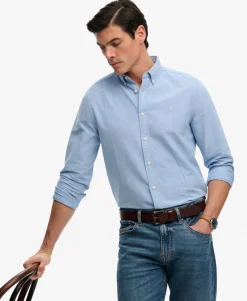 Preppy Oxford Long Sleeve Shirt