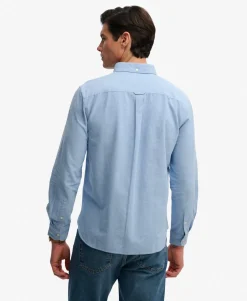 Preppy Oxford Long Sleeve Shirt