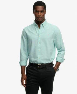 Preppy Oxford Long Sleeve Shirt