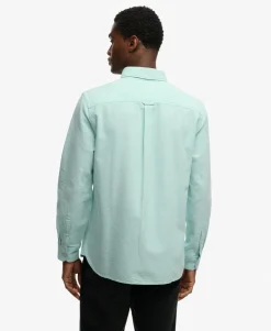 Preppy Oxford Long Sleeve Shirt