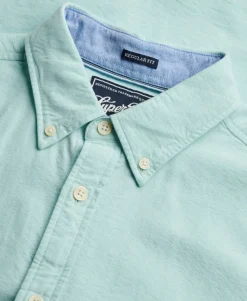 Preppy Oxford Long Sleeve Shirt