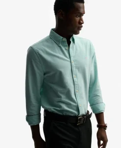 Preppy Oxford Long Sleeve Shirt