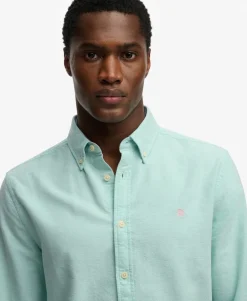 Preppy Oxford Long Sleeve Shirt