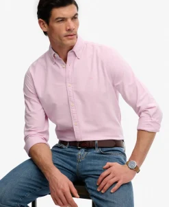 Preppy Oxford Long Sleeve Shirt
