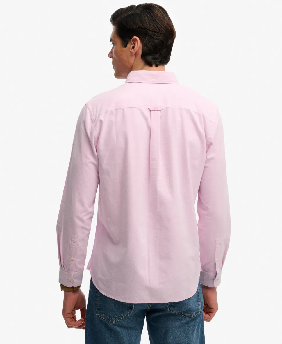 Preppy Oxford Long Sleeve Shirt