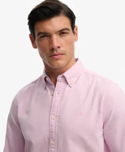Preppy Oxford Long Sleeve Shirt