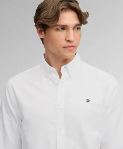 Preppy Oxford Long Sleeve Shirt