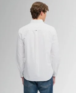 Preppy Oxford Long Sleeve Shirt