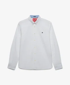 Preppy Oxford Long Sleeve Shirt