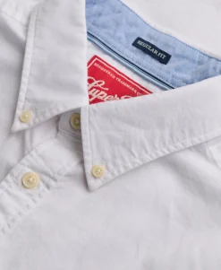 Preppy Oxford Long Sleeve Shirt