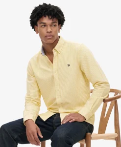 Preppy Oxford Long Sleeve Shirt