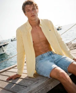 Preppy Oxford Long Sleeve Shirt