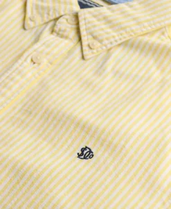 Preppy Oxford Long Sleeve Shirt