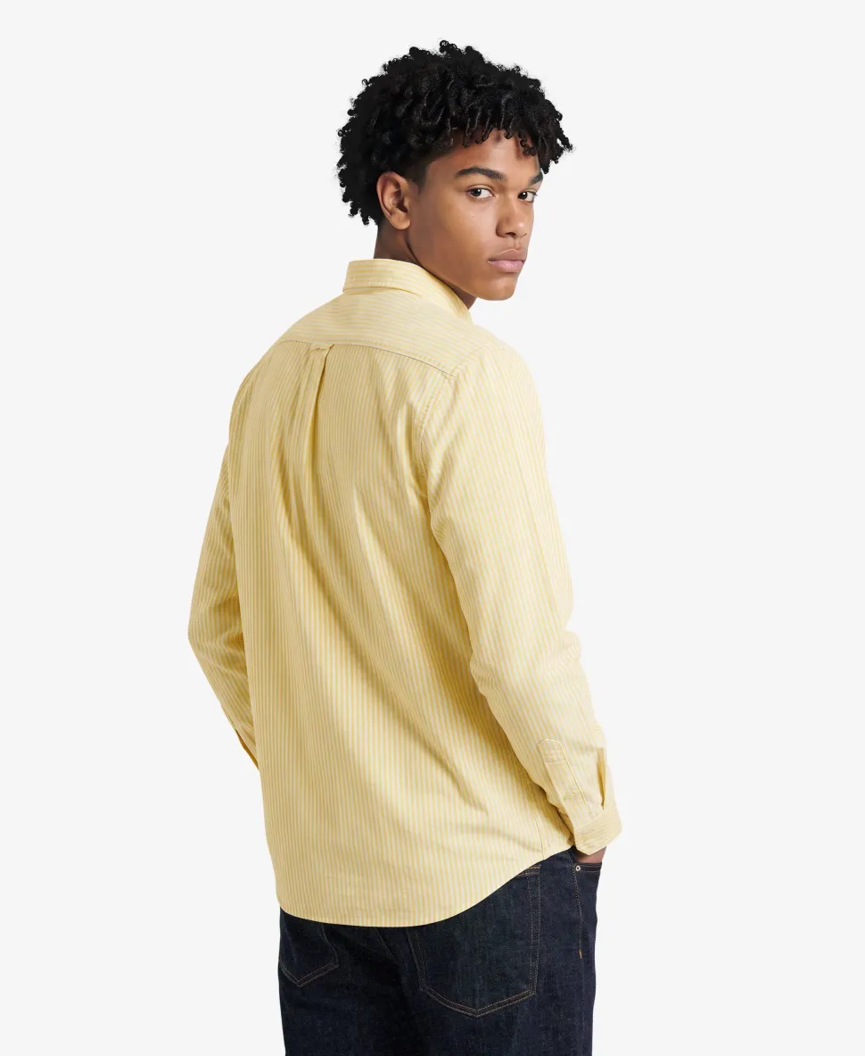 Preppy Oxford Long Sleeve Shirt